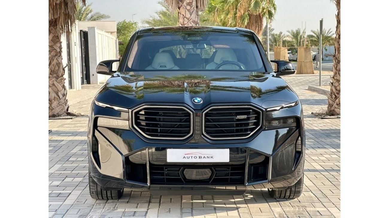 بي أم دبليو XM BMW XM MODEL 2023 ZERO KM UNDER WARRANTY FOR EXPORT