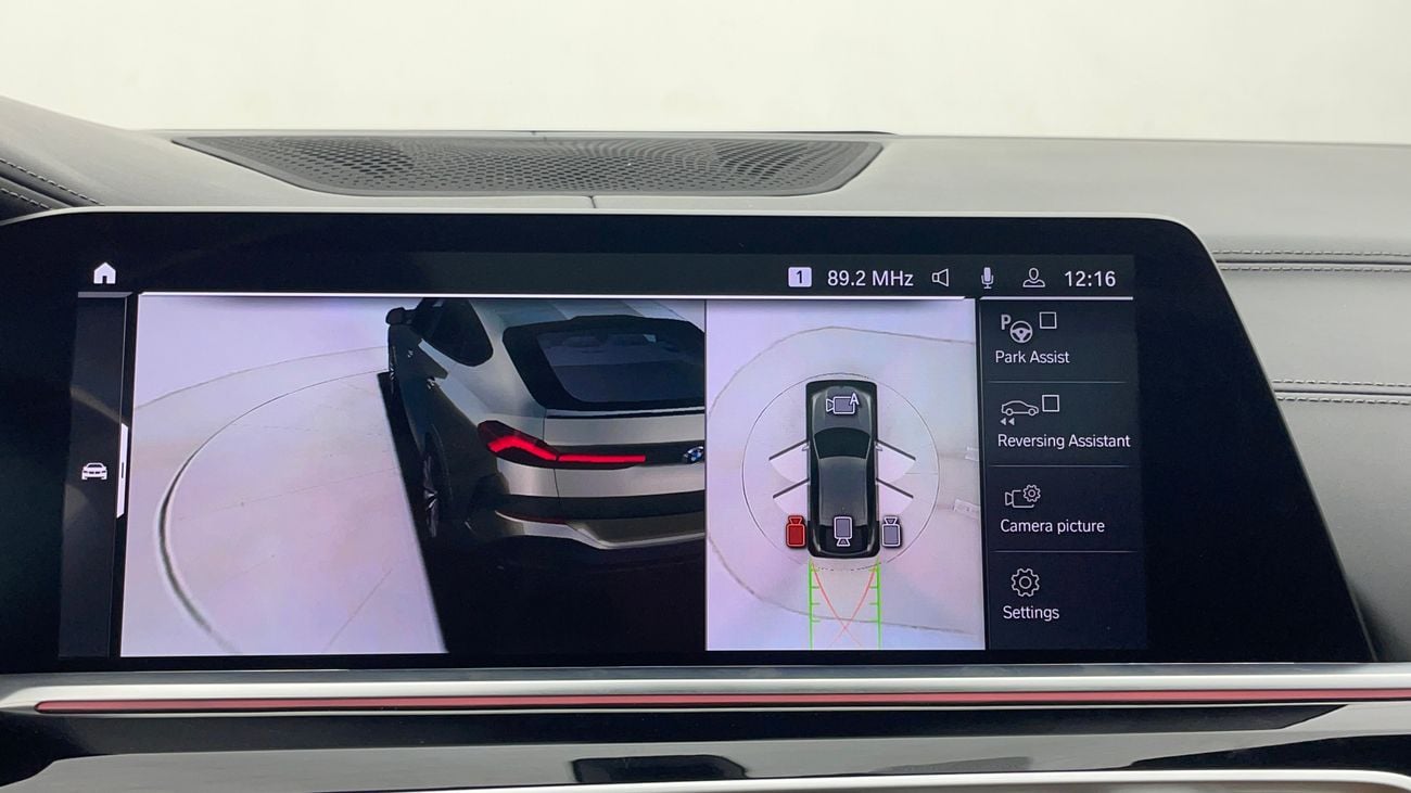 BMW X6 2022 M50I M SPORT | AED 3495/Month | 0 DP | 30 Day Return | Warranty | Service History