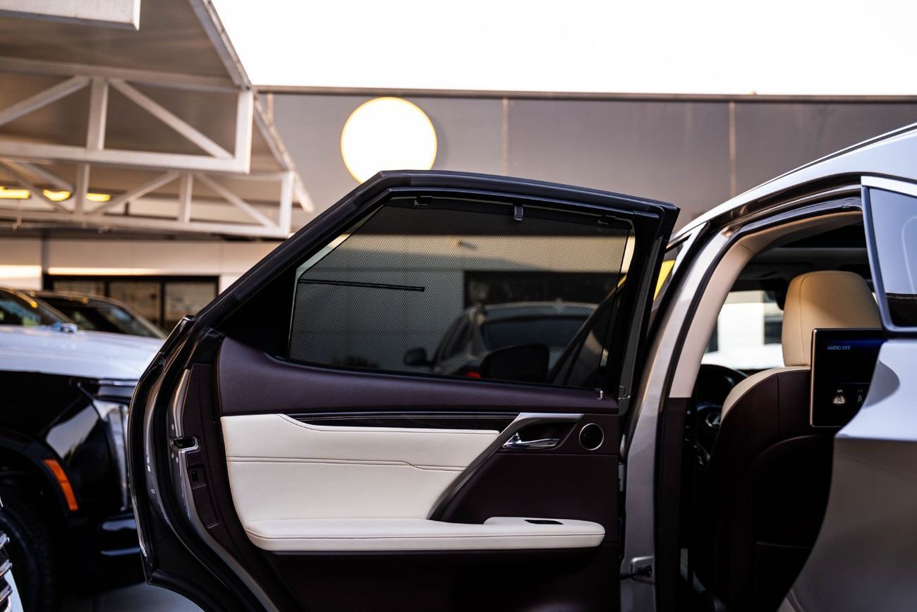 لكزس RX 350 Platinum 3.5L (296 HP)