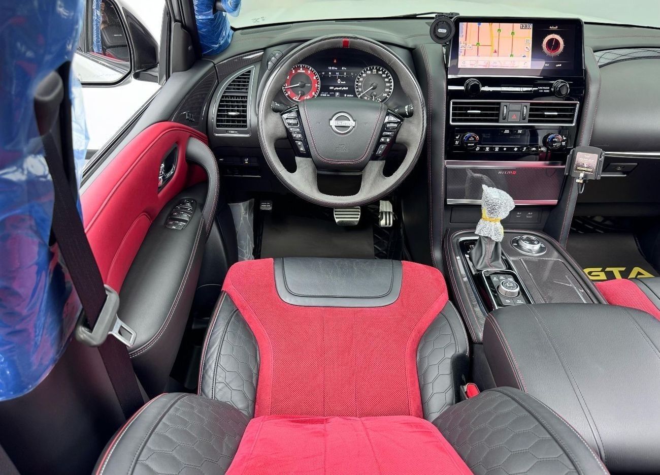 Nissan Patrol Nismo 5.6L 2022 Nissan Patrol Nismo, 2026 Nissan Warranty, Fully Loaded, Very Low Kms, GCC