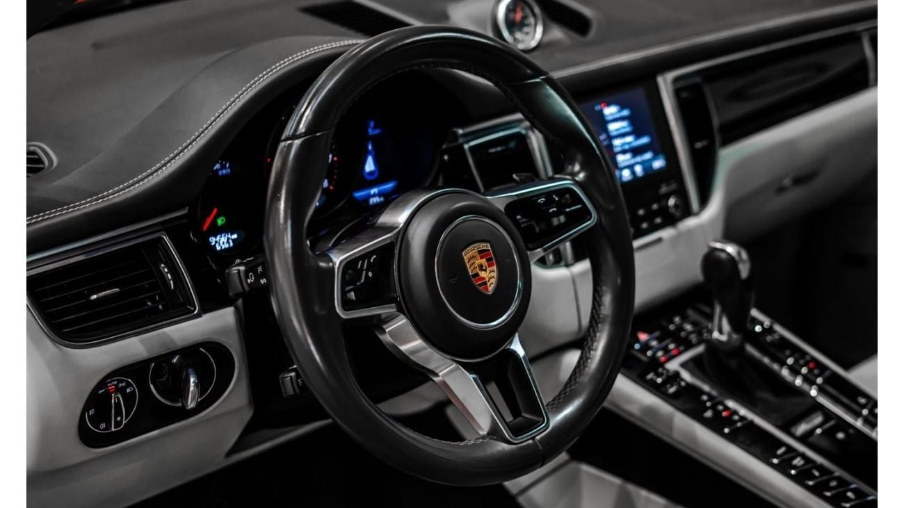 Porsche Macan 2018 Porsche Macan GTS, 2025 Porsche Warranty, Recently Serviced, Full Service History, GCC