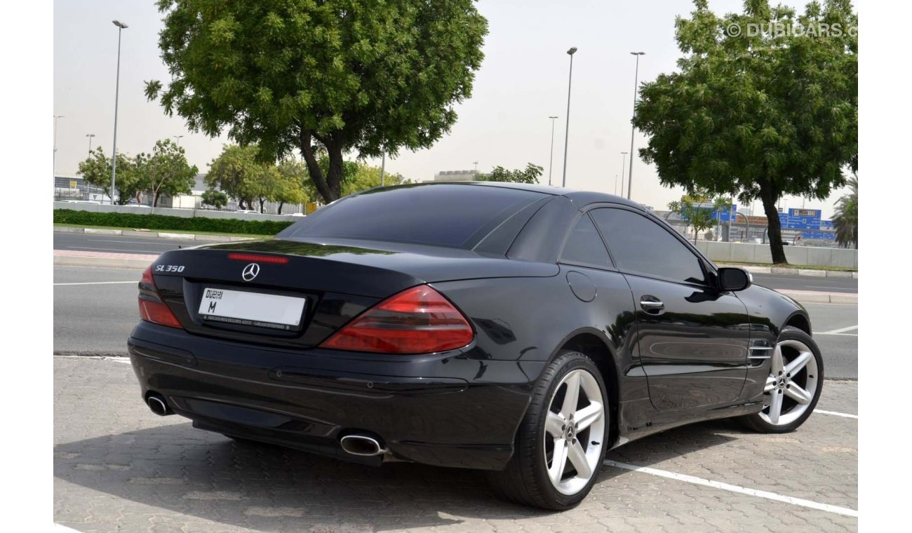 Mercedes-Benz SL 350 GCC Full Option in Perfect Condition