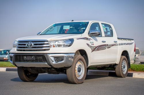 Toyota Hilux 2.4L DSL M/T 4X4 // 2026 // STD OPTION WITH POWER WINDOWS // SPECIAL OFFER // BY FORMULA AUTO // FOR
