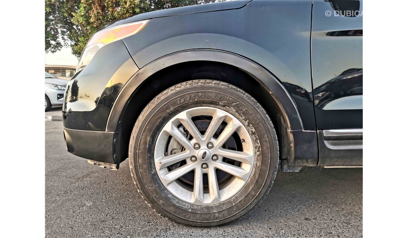 Ford Explorer 3.5L, 18" Rims, Front & Rear A/C, Multi Drive Mode Option, Leather Seats, Rear Camera (LOT # 575)