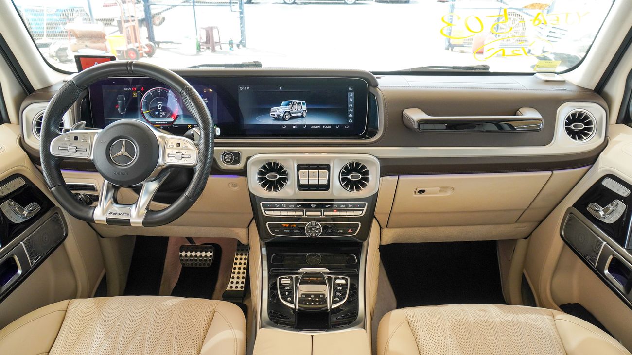 مرسيدس بنز G 63 AMG