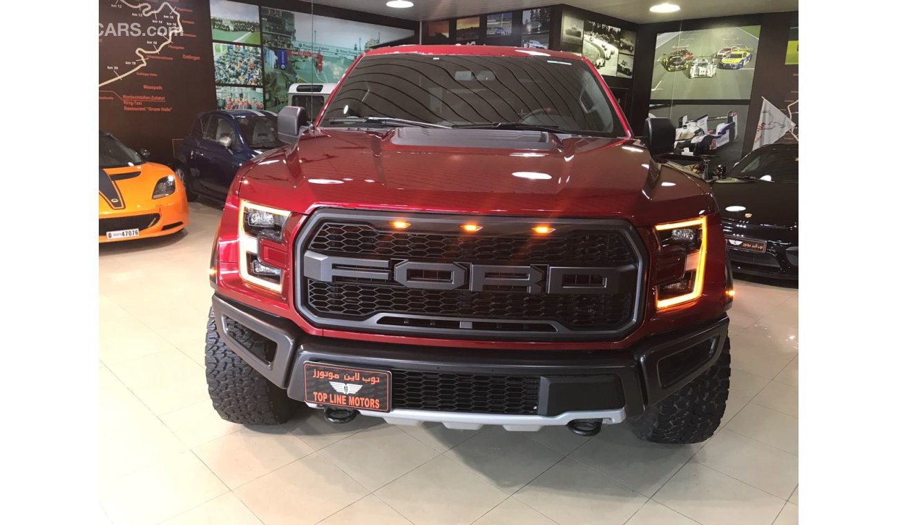 Ford F 150 RAPTOR