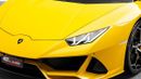 Lamborghini Huracan Evo Spyder - 2024 - GCC Specs - Under Warranty and Service Contract