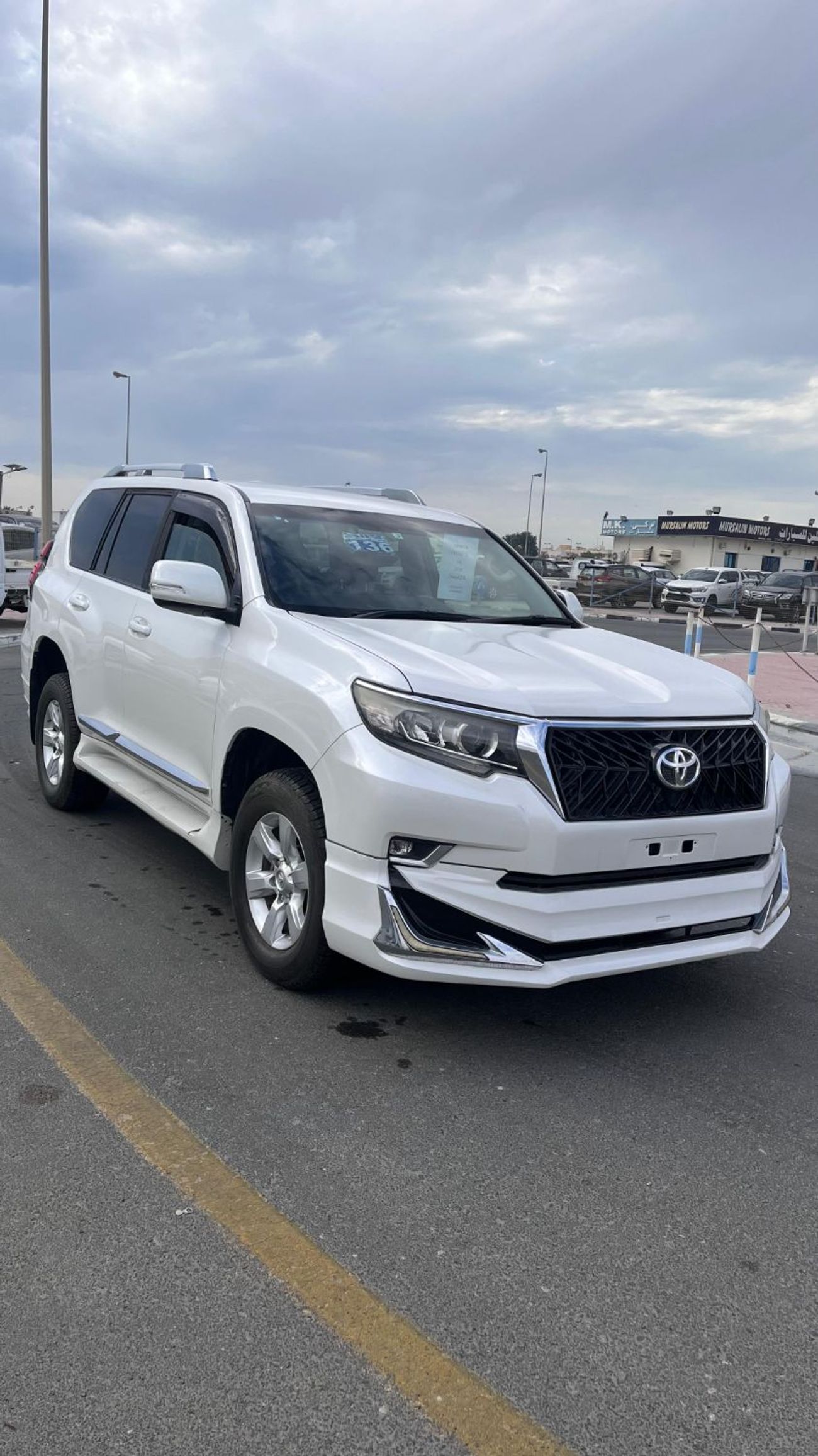 تويوتا برادو Toyota Prado TXL MODEL 2016 diesel