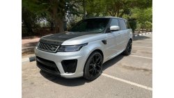 لاند روفر رانج روفر سبورت إتش أس إي Facelifted 2020 SVR