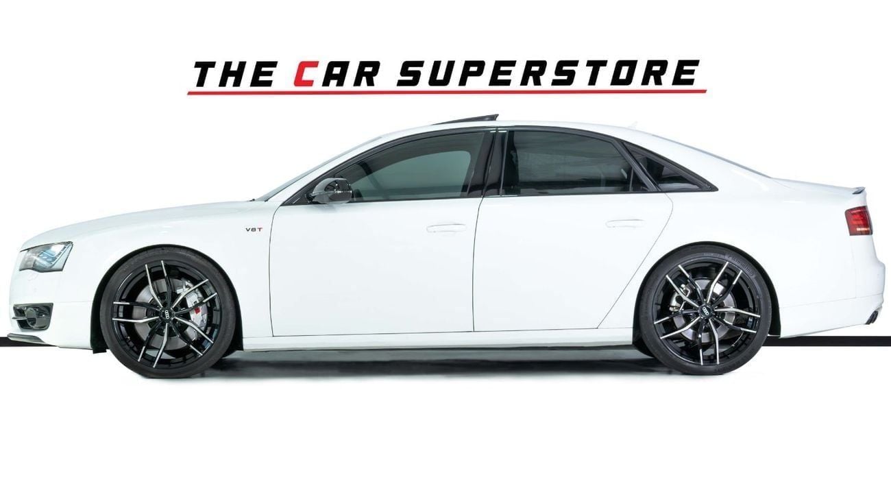 أودي S8 TFSI quattro 4.0L