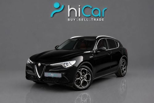 Alfa Romeo Stelvio SUPER 1,436 P.M • 0% Downpayment • Alfa Romeo Stelvio Super • 1 Year Warranty