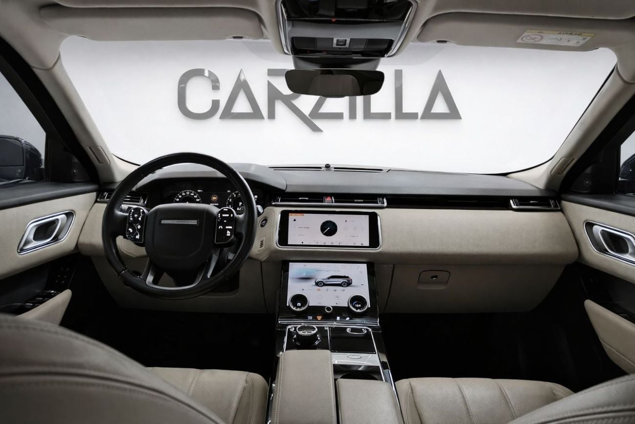 Land Rover Range Rover Velar P250 SE 2.0L  l AED 1,860 P.M. l 0% Down Payment l P250 SE l 1 Year Warranty