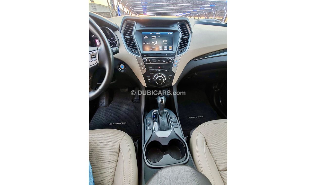 Hyundai Santa Fe GLS Top car has a one year mechanical warranty included** and bank financing