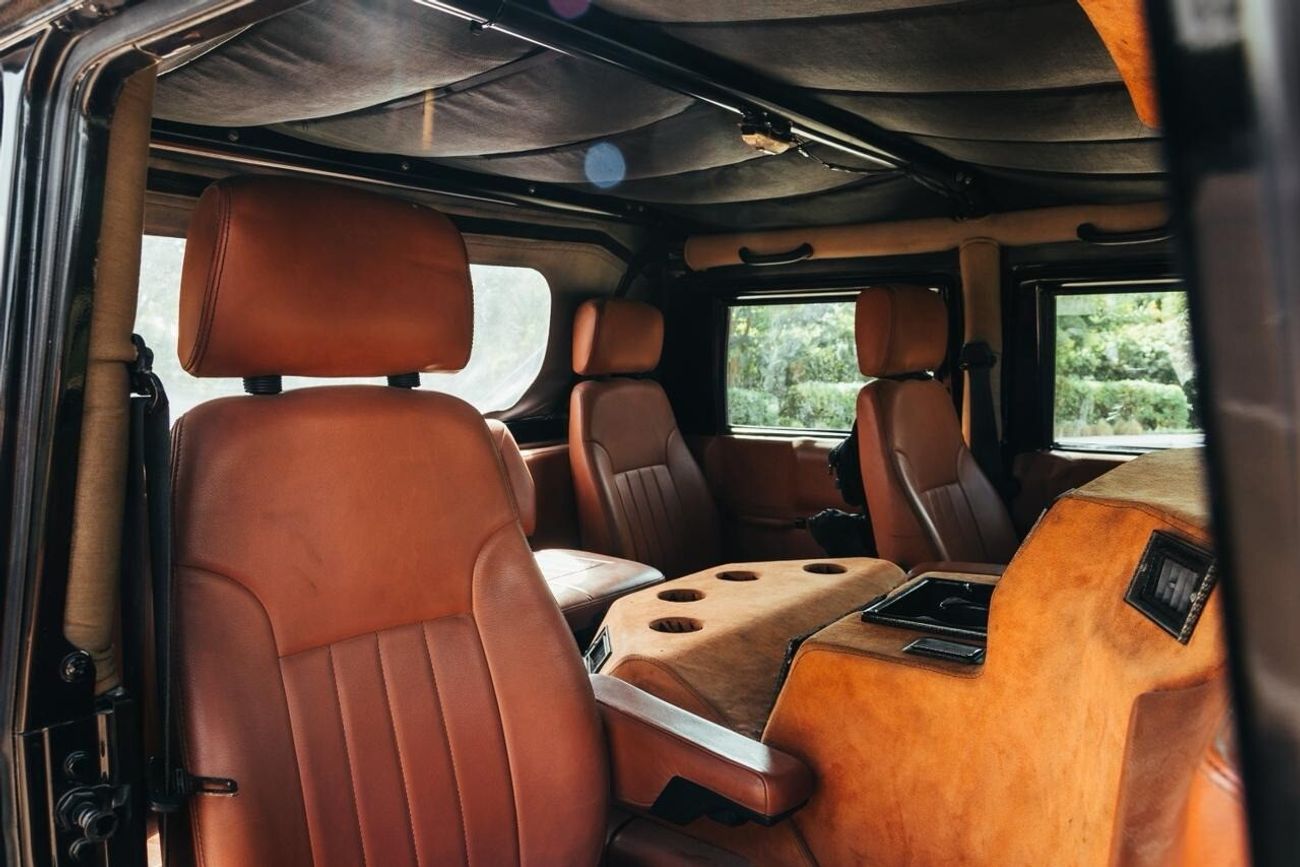 هامر H1 Open Top