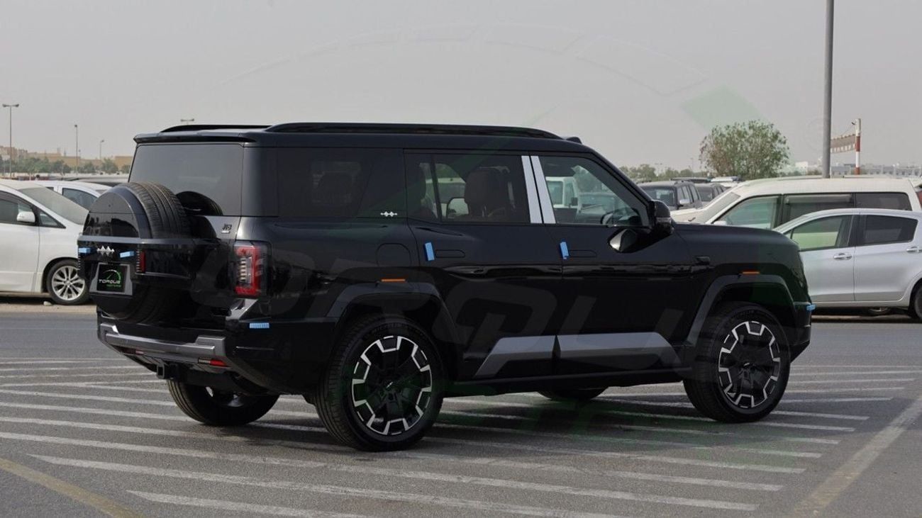 بي واي دي ليوبارد 8 ( للتصدير فقط ) 2025 BYD LEOPARD 8 ( 7 Seater ) 2.0T Plug-in Hybrid BRAND NEW