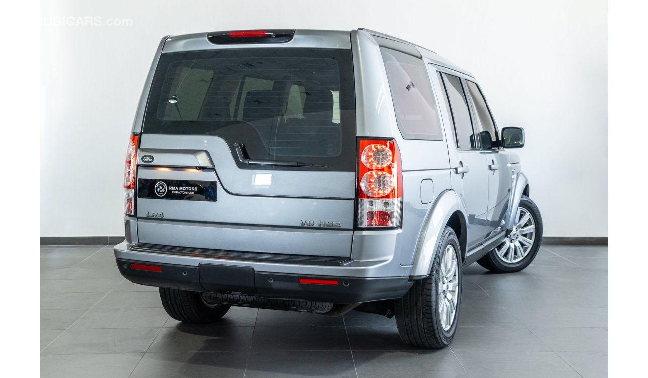 لاند روفر LR4 2012 Land Rover LR4 V8 HSE / Full-Service History!