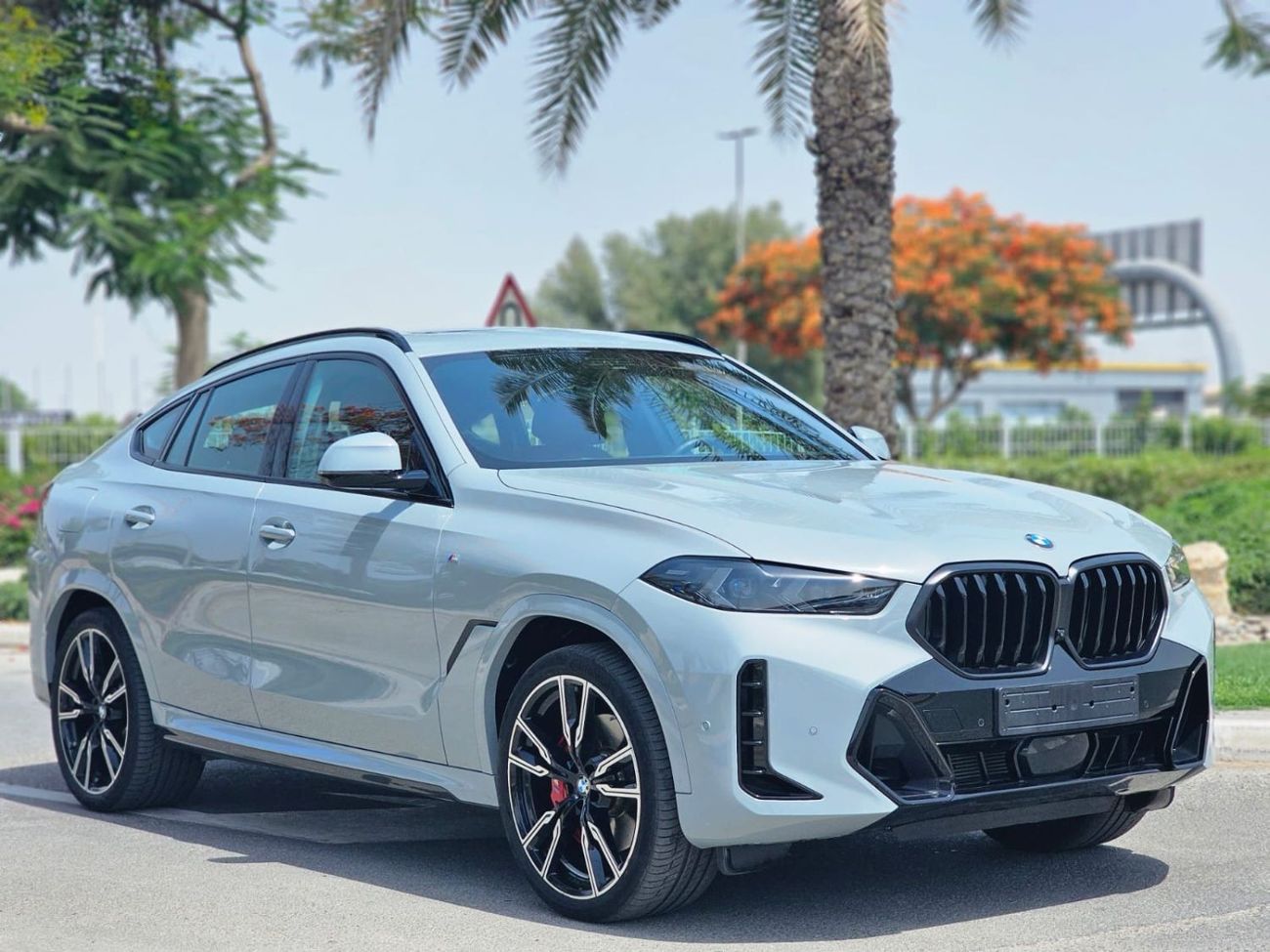 BMW X6M BMW X6 KIT M XDRIVE 4.0 V6 GCC UNDER WARRANTY 2024