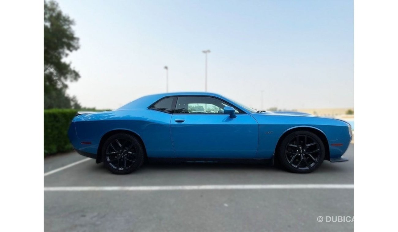 Dodge Challenger R/T Bank financing of 1,350 AED per month - 2019 model - 5.7L V8 engine - Certified warranty (Ref:20