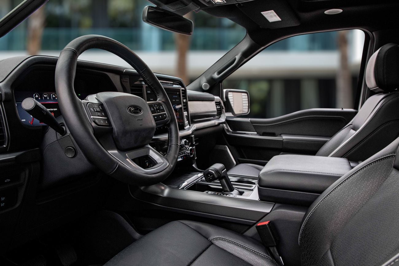 Ford F 150 F150 Lariat Crew Cab 3.5L | 4,093 P.M | 0% Downpayment | 2030 FORD WARRANTY!