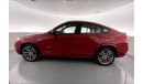 BMW X4 xDrive 35i M Sport| 1 year free warranty | Exclusive Eid offer
