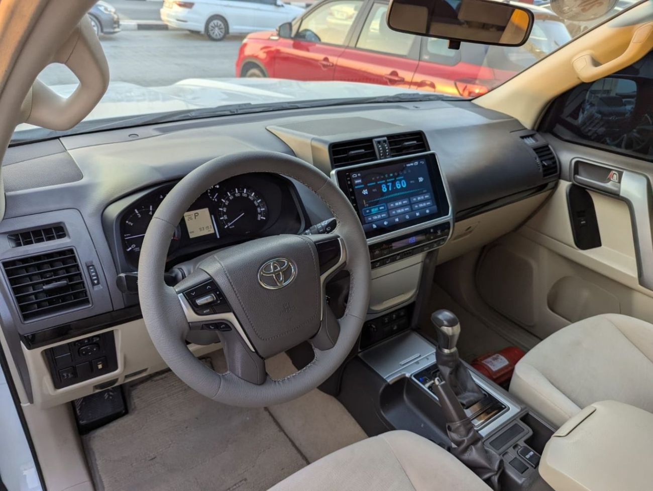 تويوتا برادو EXR 4.0L 4WD TOYOTA PRADO 2018 EXR V6 engine 4.0L clean car no any work required just buy and drive