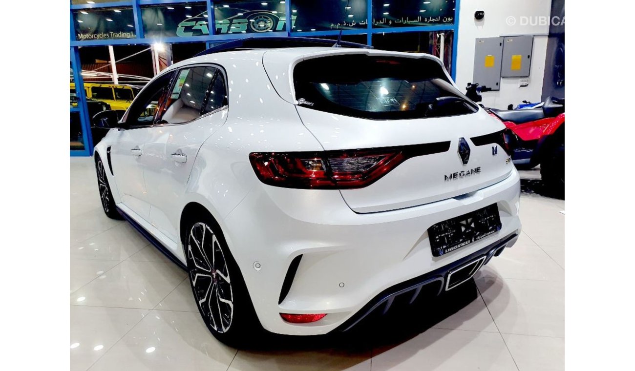 Renault Megane RS 296HP - 2020 - GCC - 7 YEARS WARRANTY