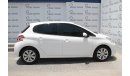 Peugeot 208 1.6L 2016 MODEL GCC SPECS