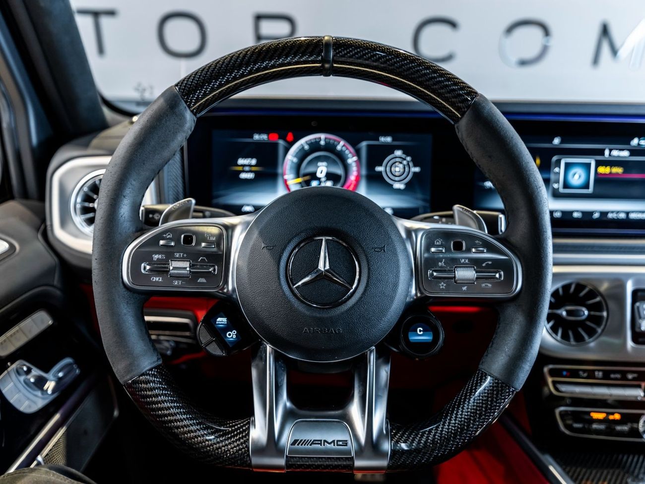 Mercedes-Benz G 63 AMG 2022 Mercedes G63 AMG, 2026 Mercedes Warranty, 2025 Mercedes Service Contract, Low KMs, GCC