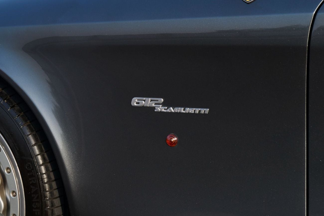 فيراري 612 F1 SCAGLIETTI