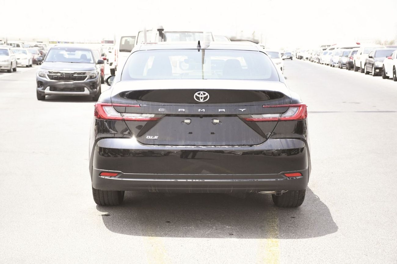 Toyota Camry 2.5L GLE Petrol GCC Black inside Black