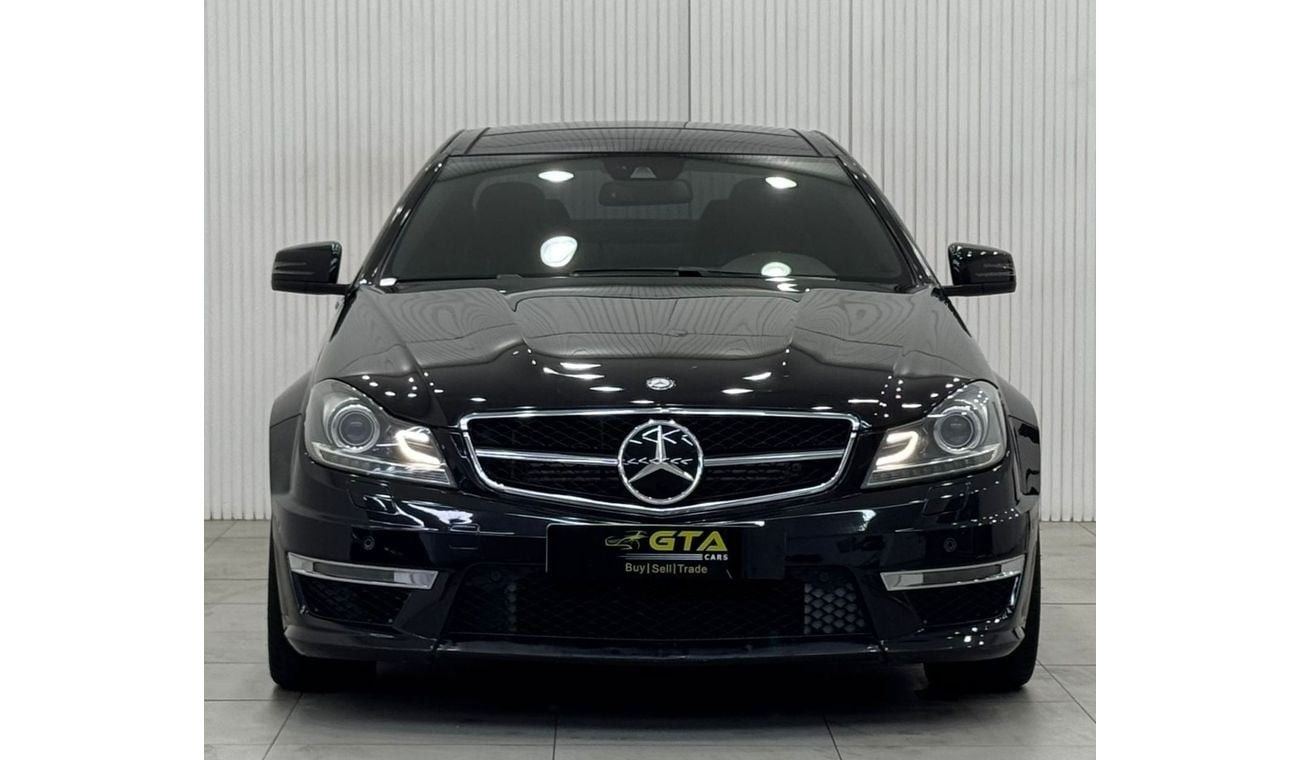 Mercedes-Benz C 63 Coupe AMG Package 2014 Mercedes Benz C63 AMG Performance Package Coup