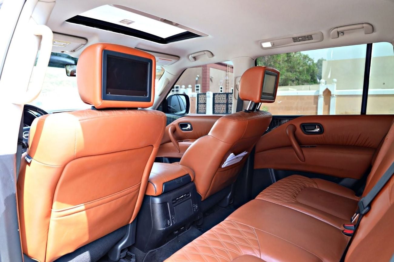 Nissan Patrol SE PLATINUM CITY Nissan petrol 2021 SE PLATINIUM