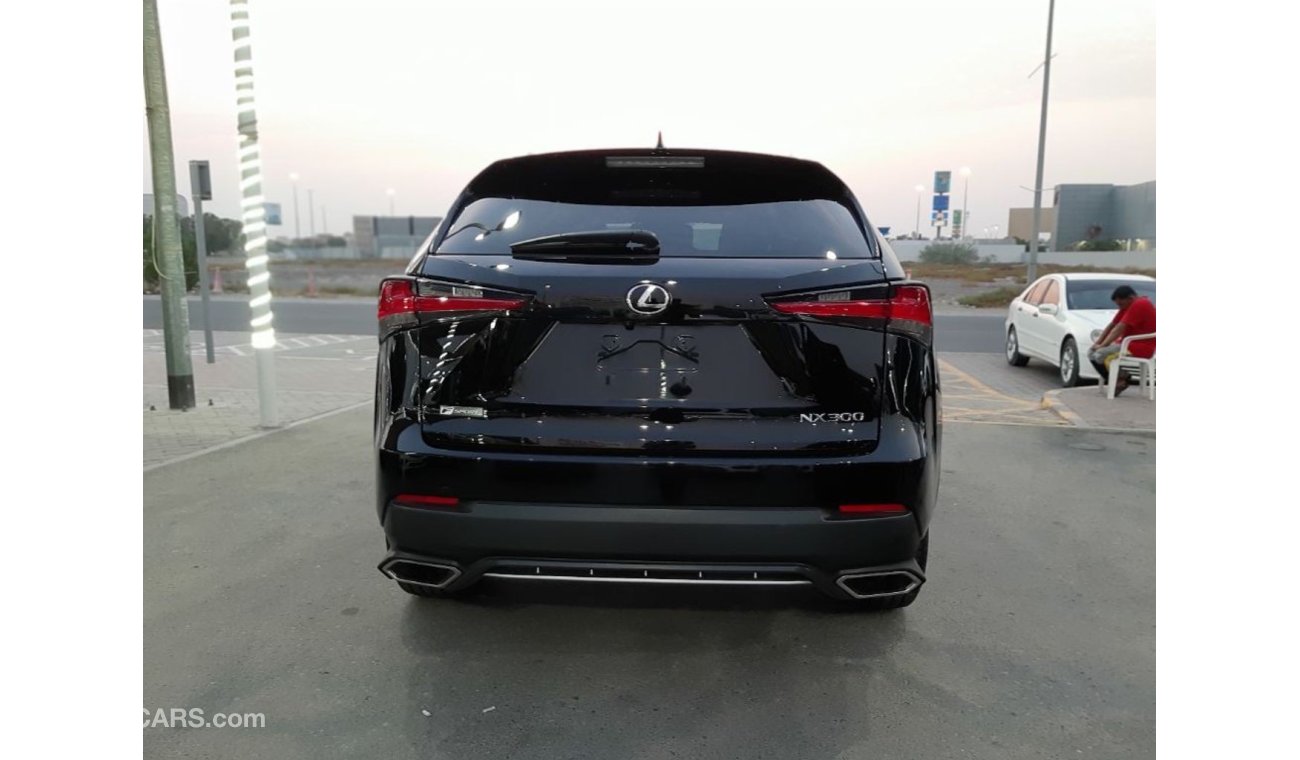 Lexus NX300 لكزس NX 300  sports 2018 الإمارات الشارقة سوق الحراج