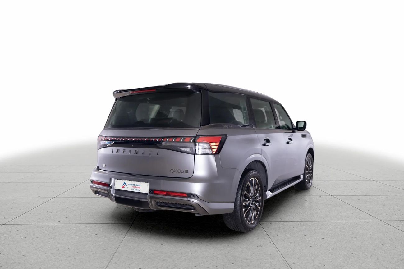 Infiniti QX80 Autograph Captain Chairs 3.5L AUTOGRAPH 3.5