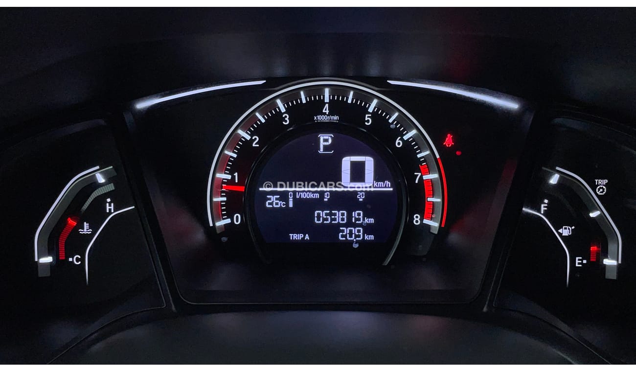 Honda Civic LX 1.6 | Under Warranty | Inspected on 150+ parameters