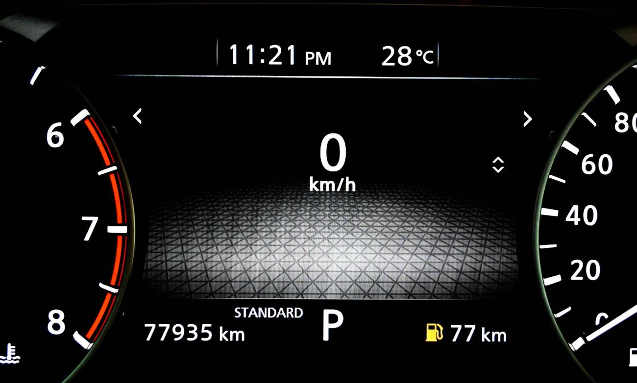 Nissan XTrail S 2.5L (169 HP) FWD (5 Seater) Nissan X-Trail 2.5L 2023 GCC, Original Paint  Accident-Free Excellent