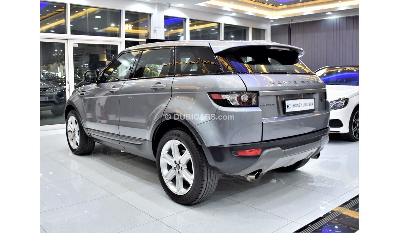 Land Rover Range Rover Evoque EXCELLENT DEAL for our Land Rover Range Rover Evoque ( 2013 Model ) in Grey Color GCC Specs