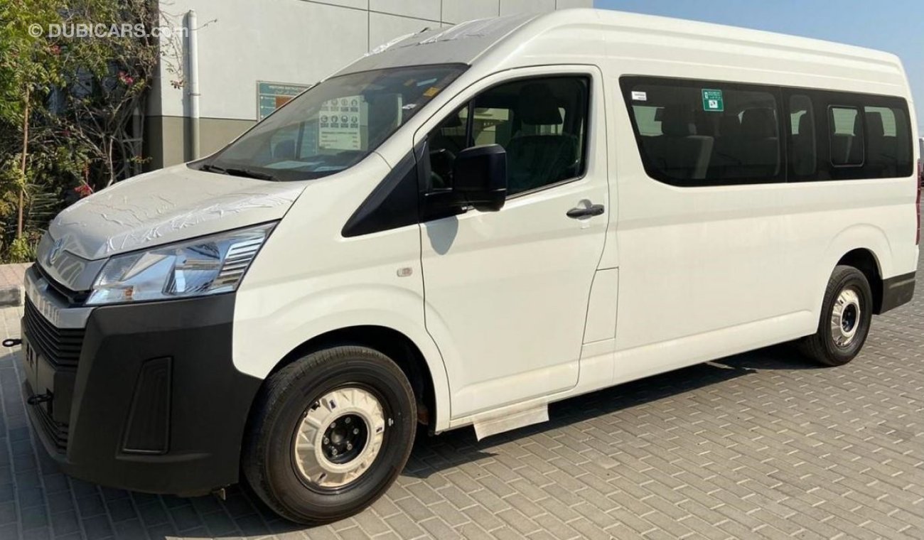 Toyota Hiace 2.8 COMMUTER DIESEL 13 STR 6AT 2021