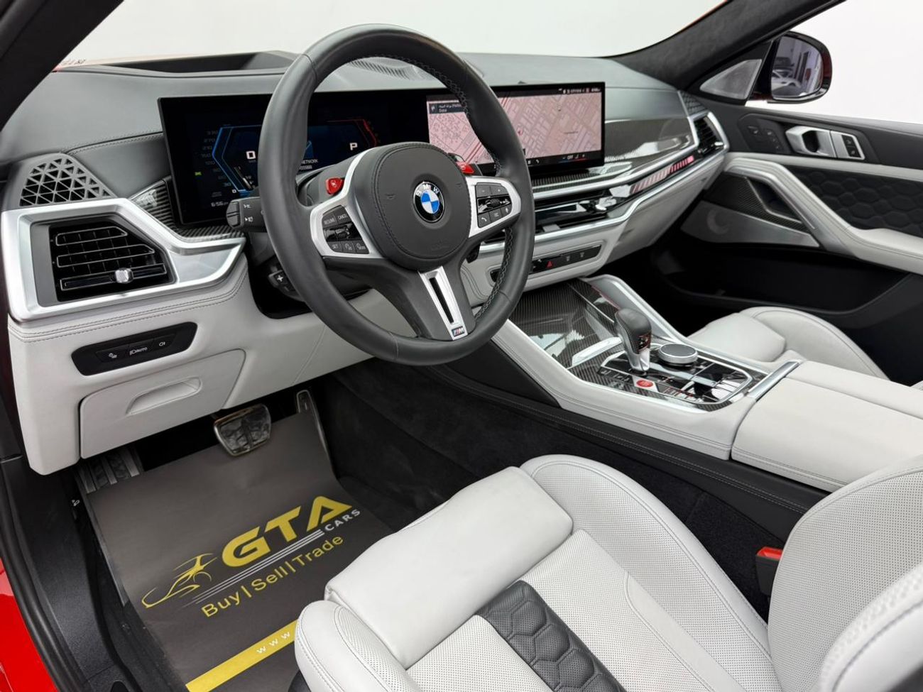 BMW X6M Competition 4.4L 2025 BMW X6M Competition, 2029 BMW Warranty + Service Pack, Full BMW Service Histor