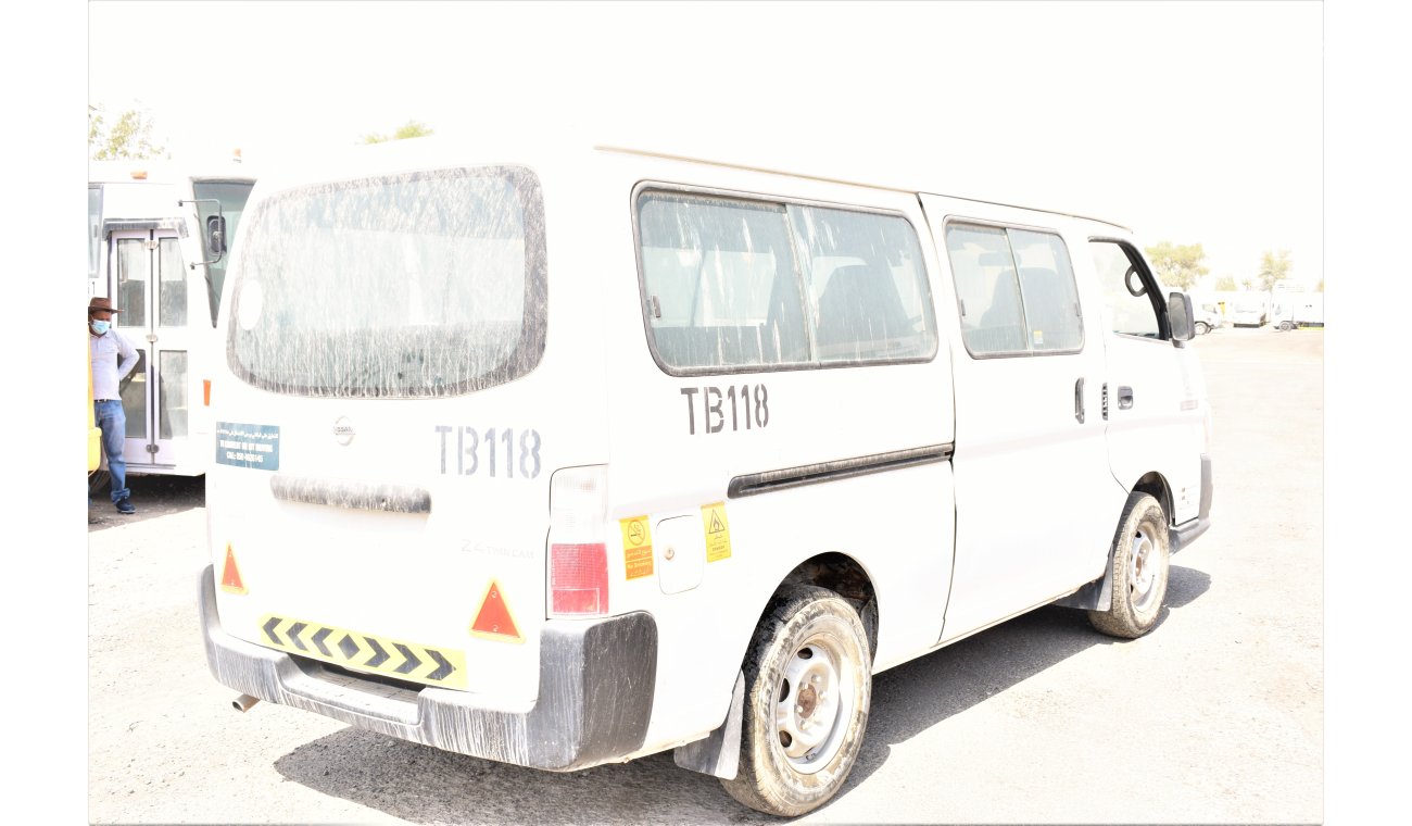 نيسان أورفان 15 SEATER MINI BUS GCC