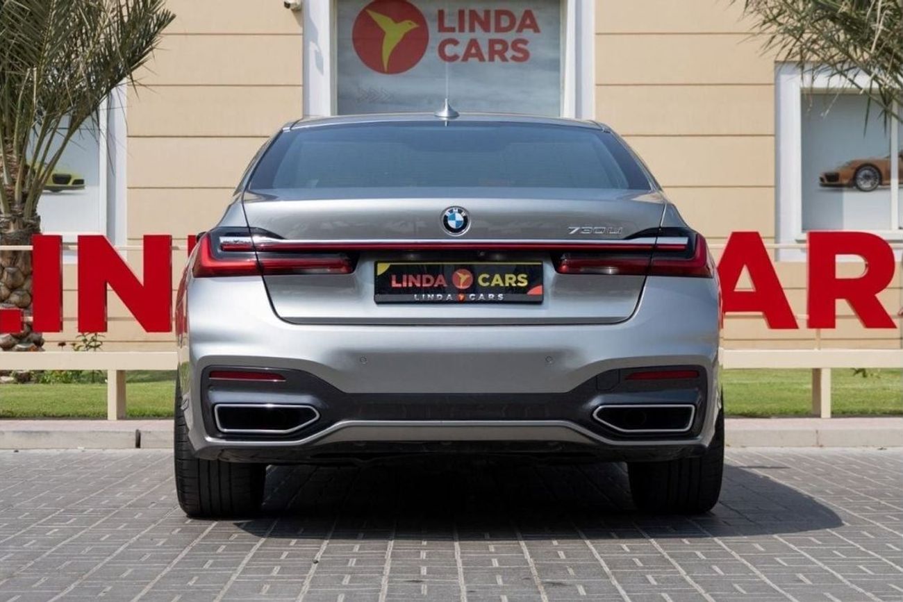 بي أم دبليو 730Li BMW 730Li M-Sport 2020 GCC under Warranty with Flexible Down-Payment.