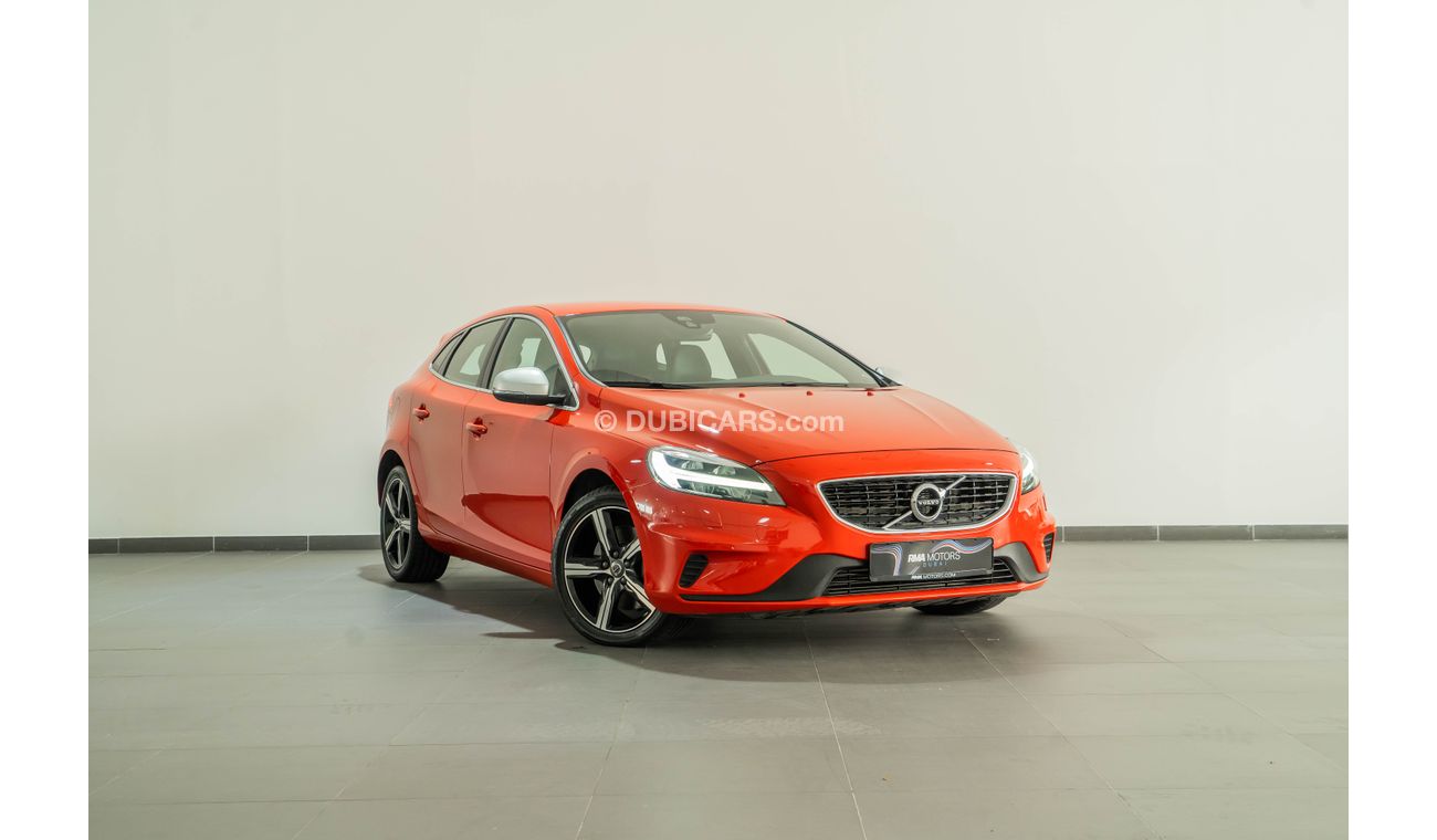 Volvo V40 2017 Volvo V40 T-5 R-Design / Full Volvo Service History & 5 Year Warranty