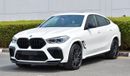 BMW X6M BMW X6 M-COMPETITION 4.4L V8 2021
