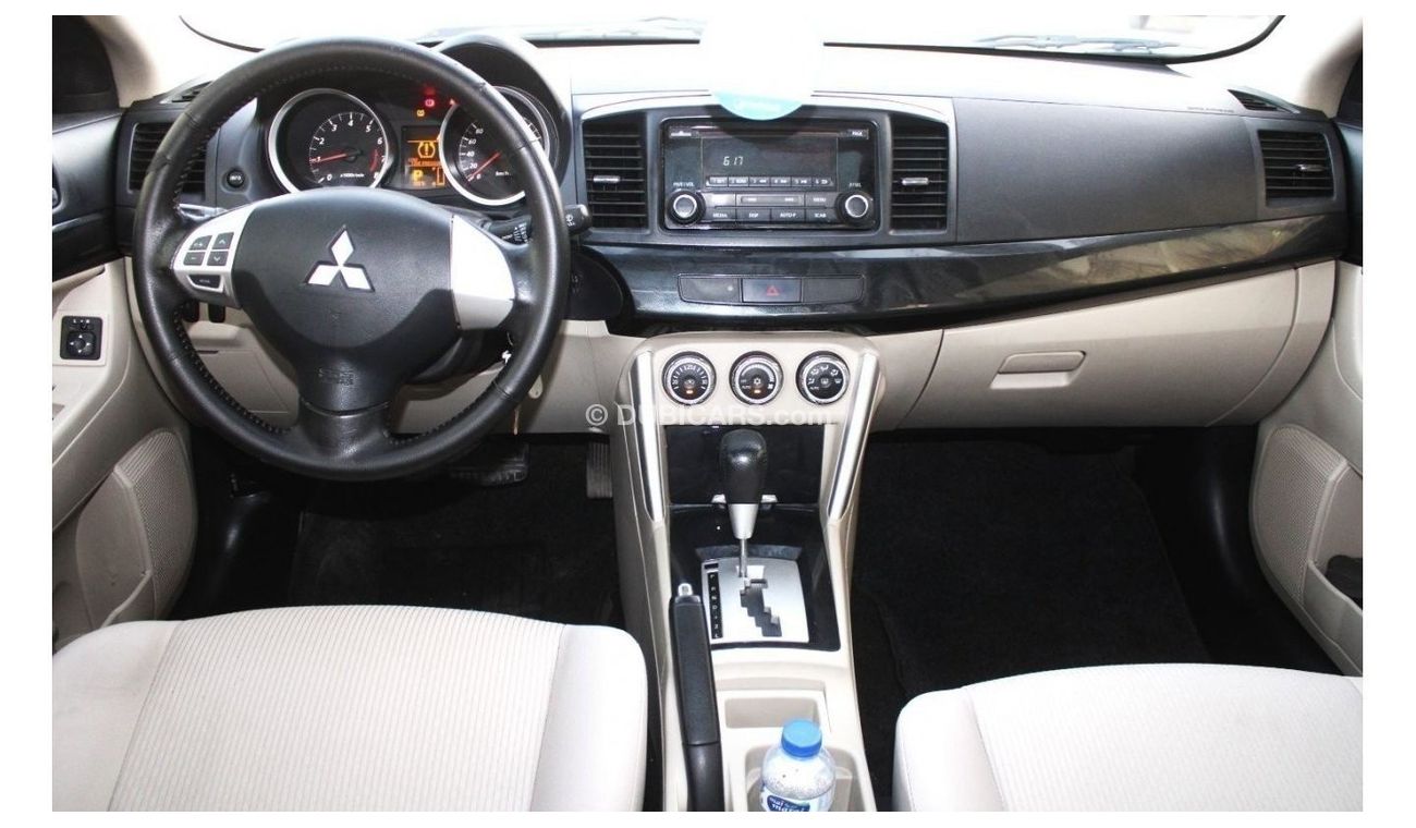 Mitsubishi Lancer GLS Mitsubishi Lancer 2017 GCC, in excellent condition