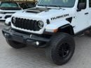 Jeep Wrangler Unlimited SAHARA KIT RUBICON 392 / LEATHER / FOX SUSPENSION KIT / BEAD-LOCK RIMS / REMOTE START / RADAR