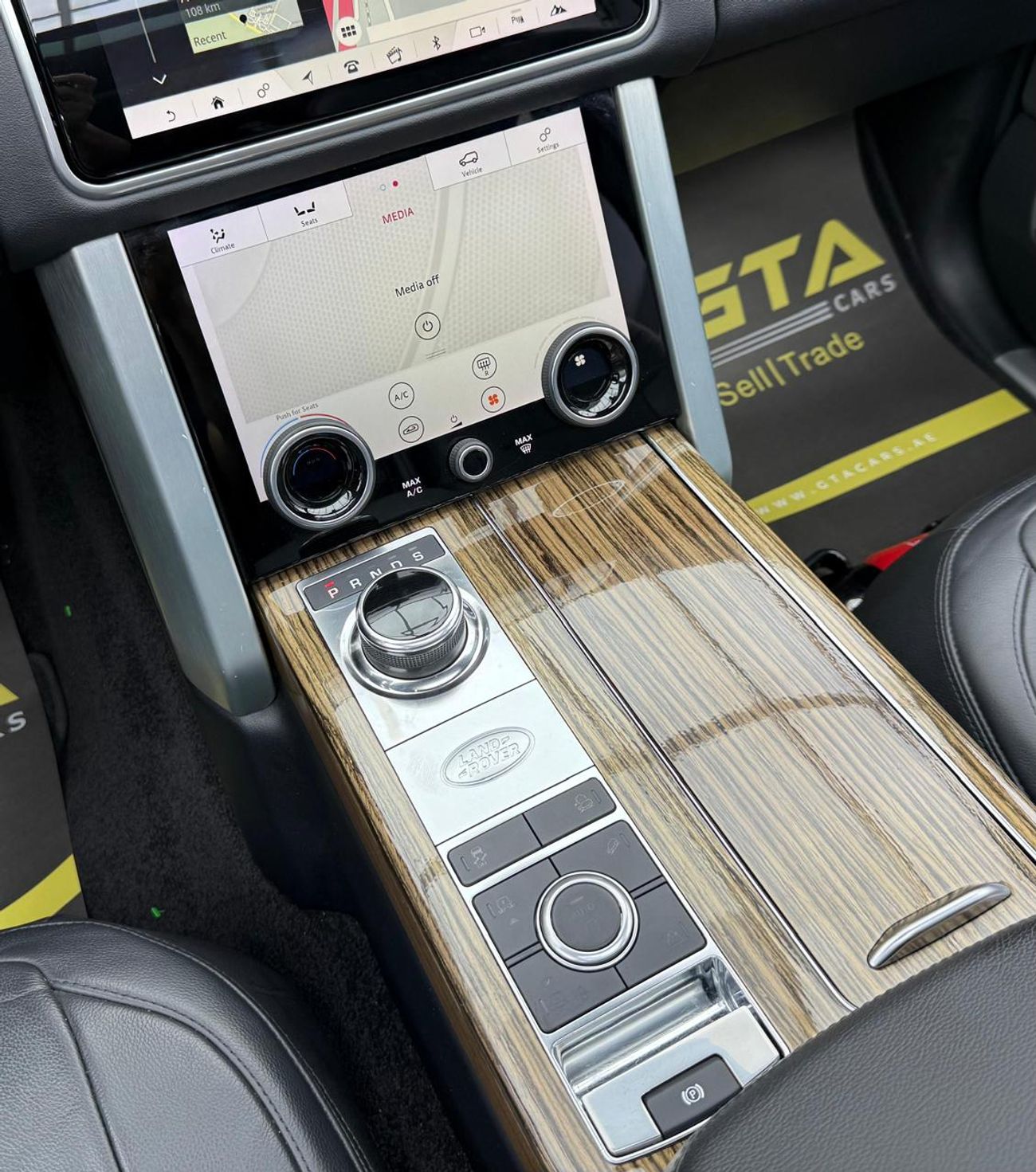 Land Rover Range Rover HSE 3.0L (375 HP) 2018 Range Rover  HSE,One Year Unlimited KM Warranty, Agency Full Service History,