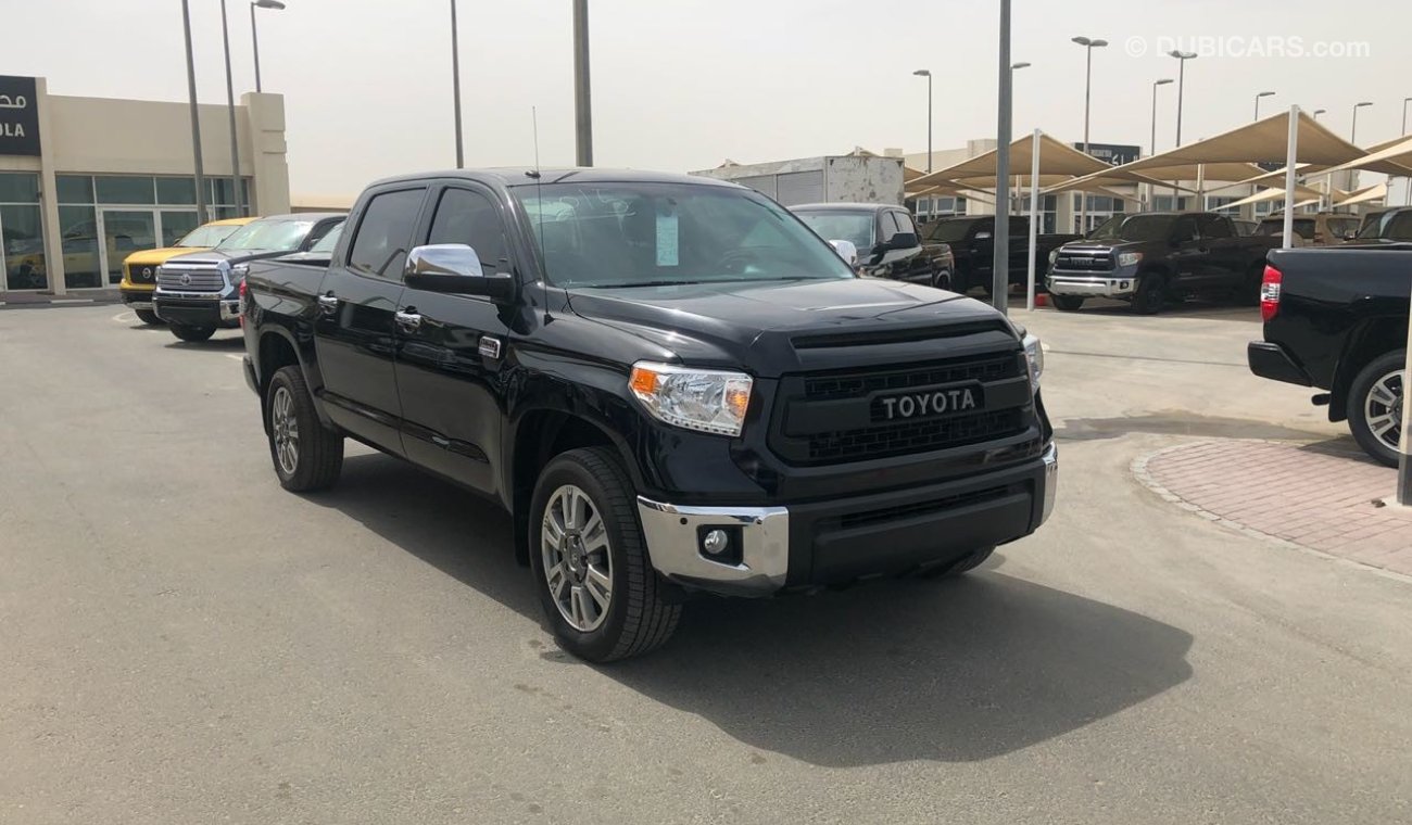 Toyota Tundra 1794 Edition/Bank Finance available