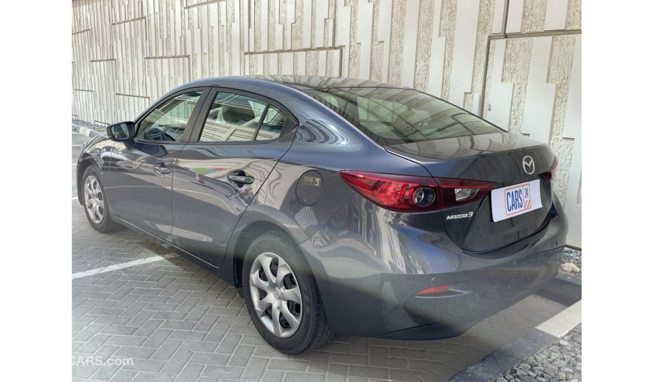 Mazda 3 1.6L | GCC | FREE 2 YEAR WARRANTY | FREE REGISTRATION | 1 YEAR COMPREHENSIVE INSURANCE