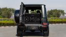 مرسيدس بنز G 63 AMG .0L PETROL: MAGNO BLACK WITH NIGHT PACKAGE, CARBON INTERIOR, NEW CAR!!