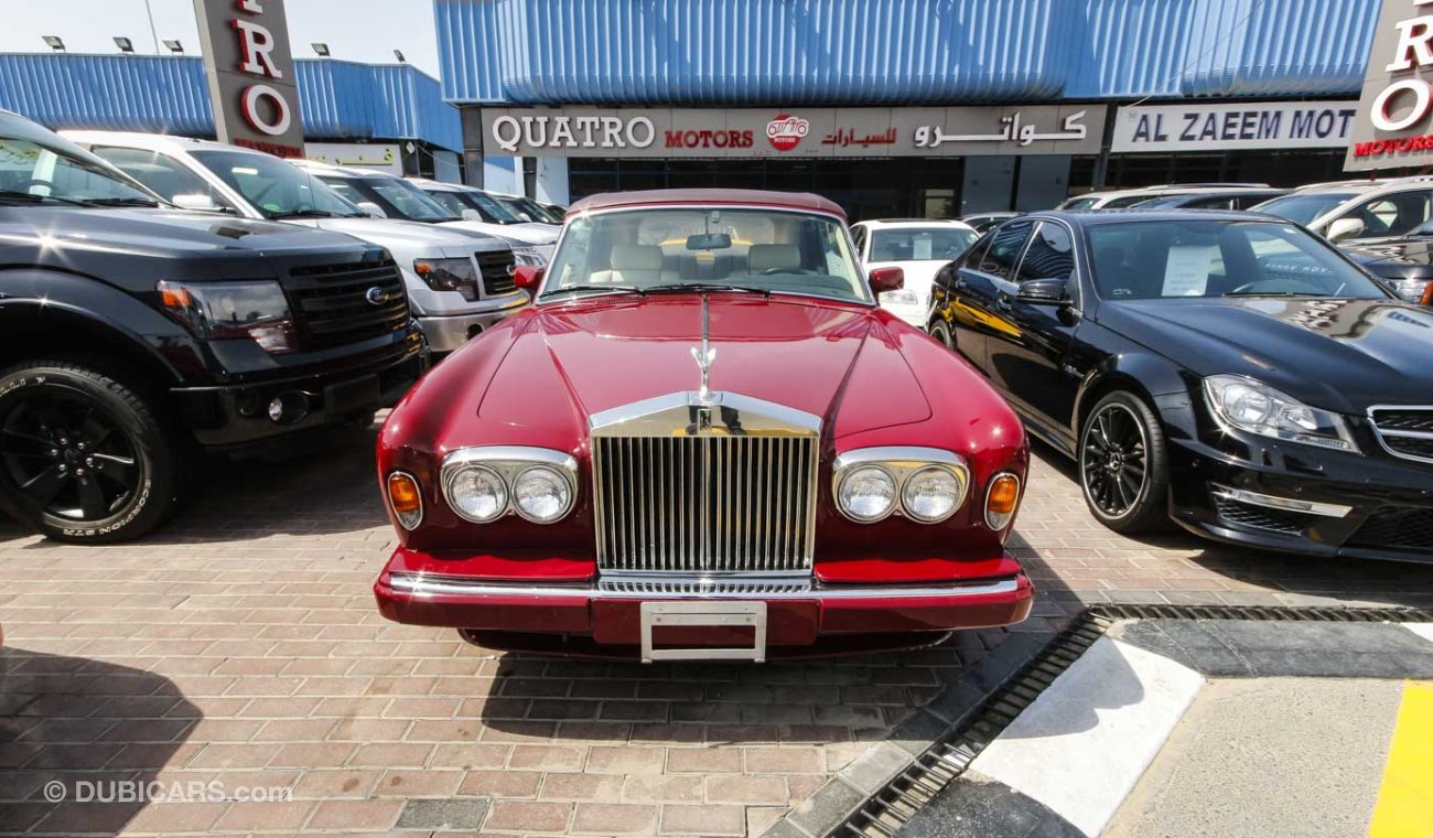 Rolls-Royce Corniche 3